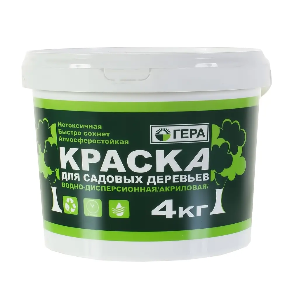 Краска для садовых деревьев 4 кг Santreyd STLM-2210142