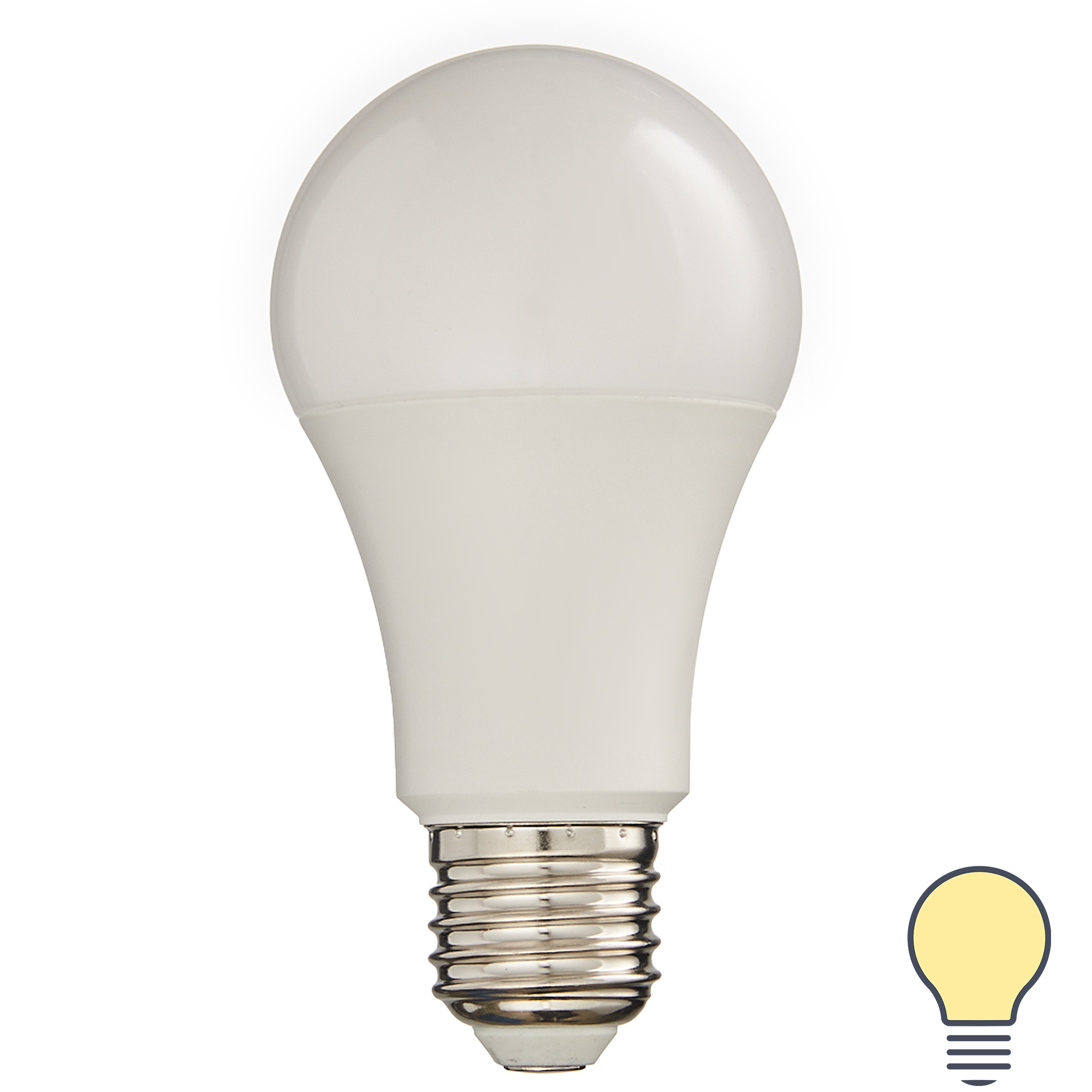 88110821 Лампа умная светодиодная Wi-Fi Smart Plus E27 220-240 В 9 Вт груша матовая 806 лм теплый белый свет STLM-0076895 LEDVANCE