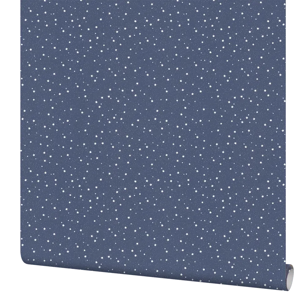 Обои флизелиновые Home Color Wonderful синие 1.06 м HC71536-56 светящиеся в темноте STLM-2208851
