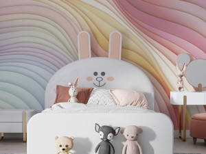 Абстрактные обои для детей