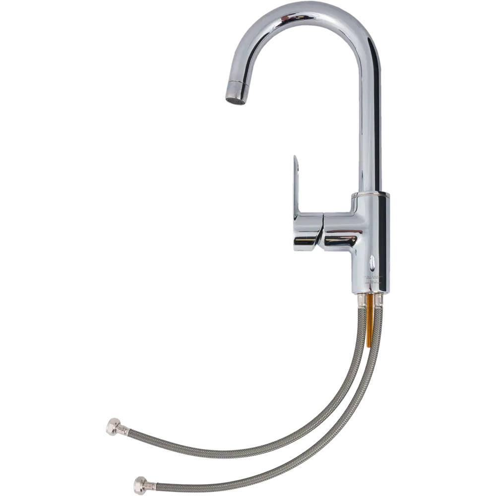 Смеситель для раковины Grohe Start Loop однорычажный с высоким изливом цвет хром STLM-2018789 - Вид №1