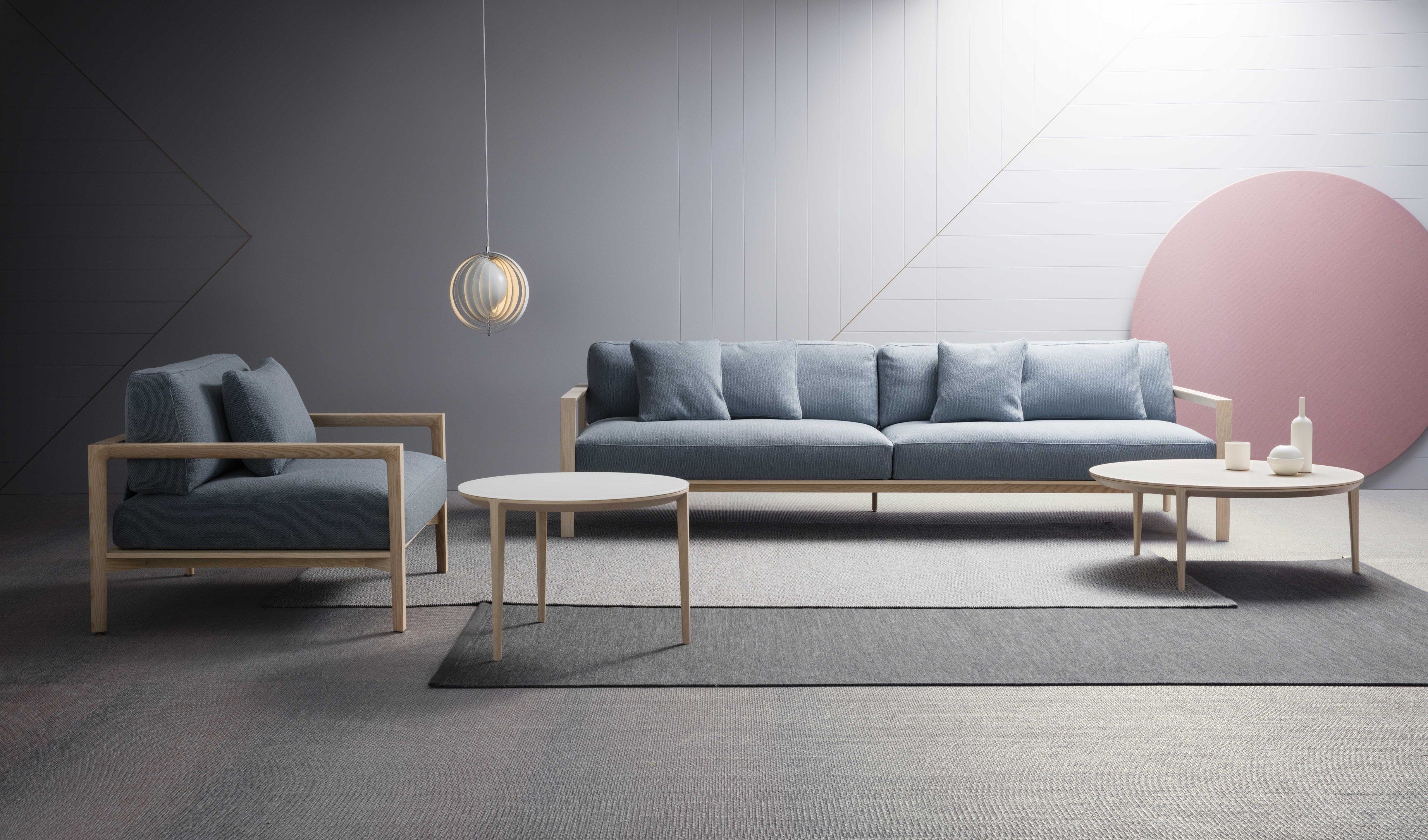 Тканевое кресло с подлокотниками SP01 Ling ARCH-00062487 - Вид №5