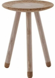 Flam & Luce Круглый деревянный журнальный столик Legno