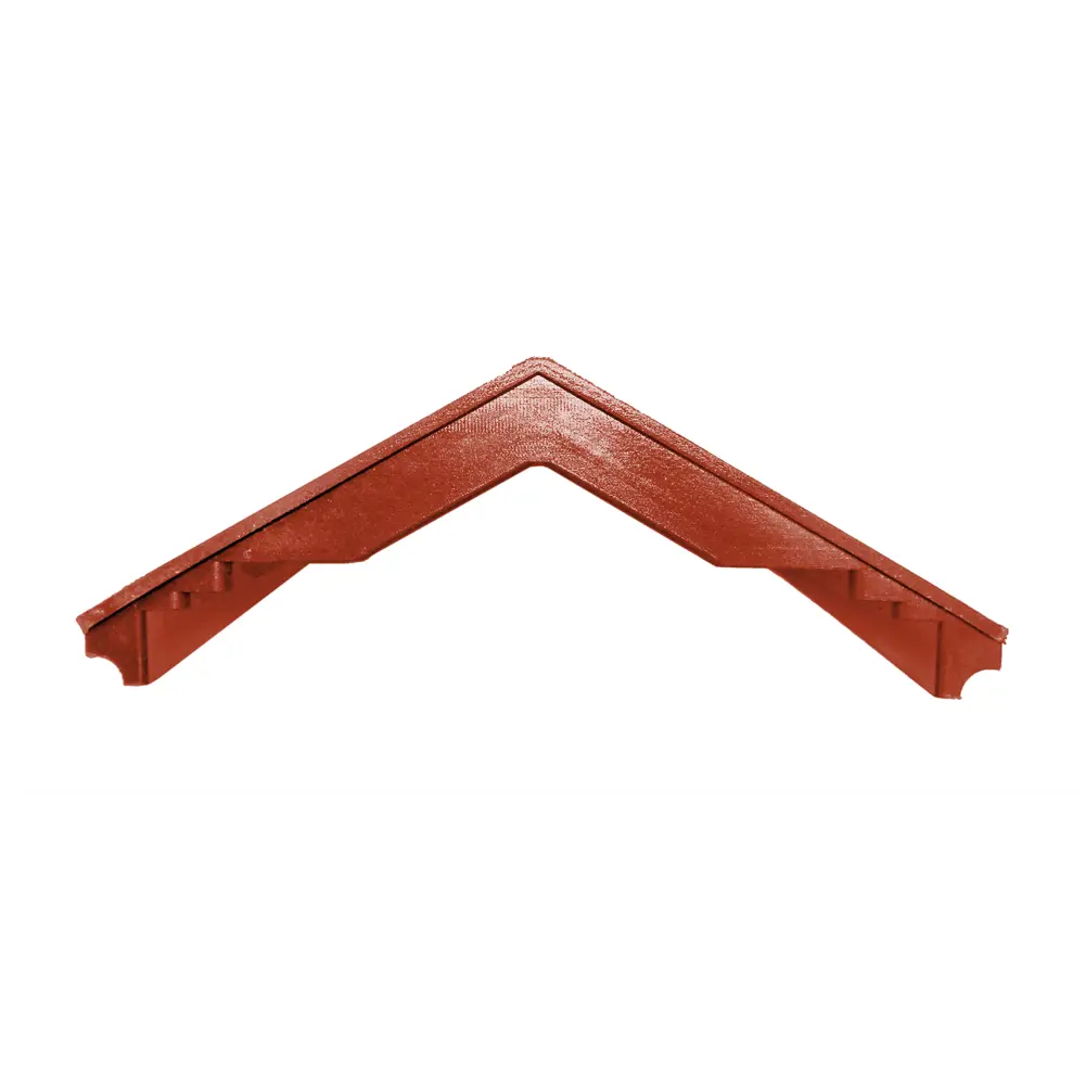 Парапет ППК 500x258x25 мм цвет терракота Santreyd STLM-2101428 - Вид №1