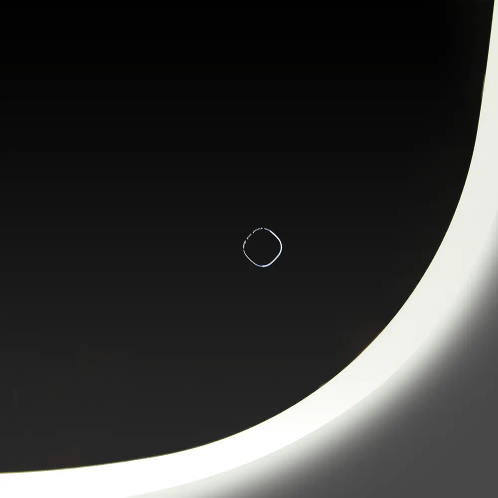 Зеркало для ванной Omega Glass Фантом SD50 с подсветкой 60x90 см овальное STLM-2194928 - Вид №5