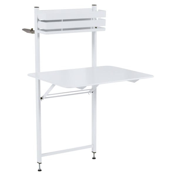 Стальной прямоугольный складной садовый стол Fermob BISTRO BALCONY TABLE ARCH-00009642 - Вид №5