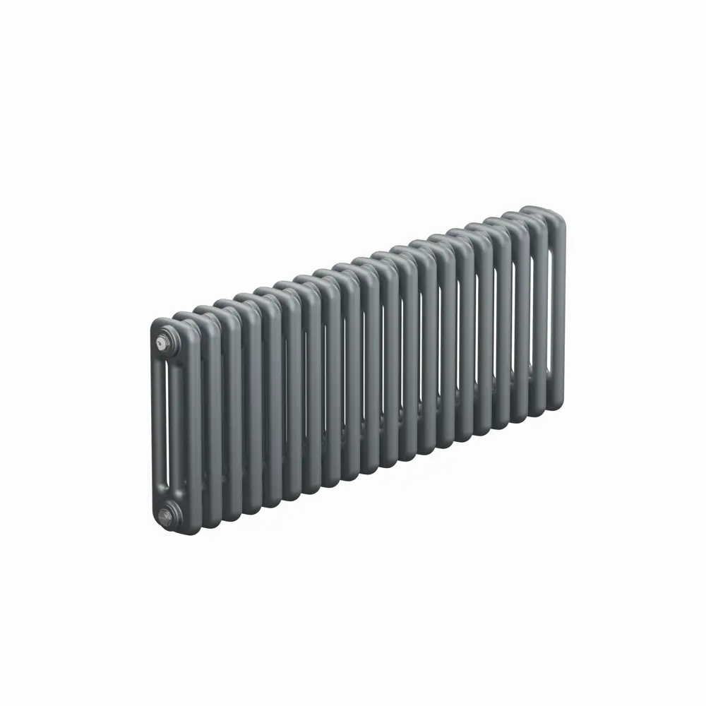 Радиатор трубчатый Rifar Tubog TUB 3037-20TI 300/107 20 секций боковое подключение сталь серый 89350348 STLM-2131588