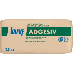 Штукатурка цементная Knauf Адгезив 25 кг