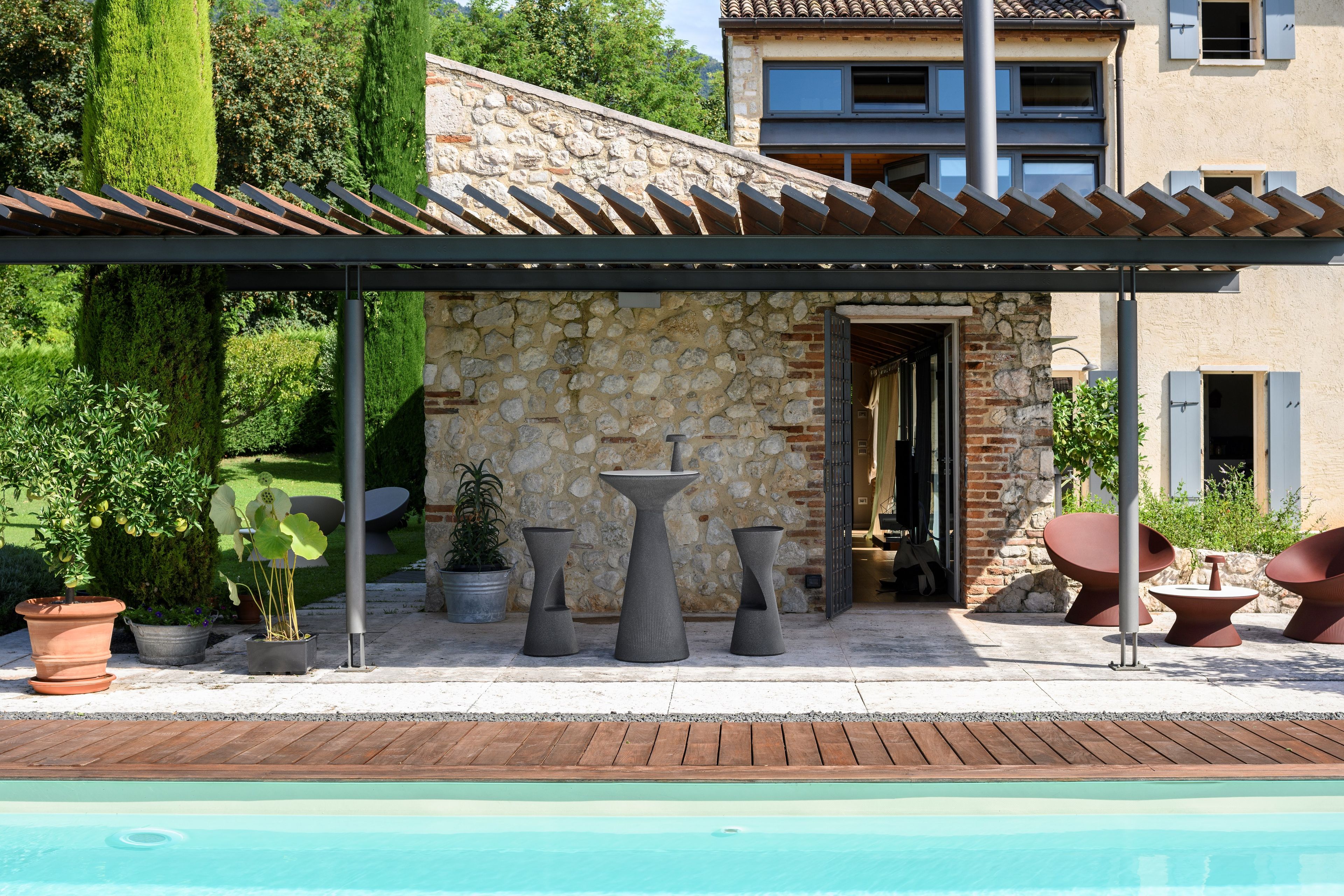 Табурет из полиэтилена PLUST Fade ARCH-00104778 - Вид №16