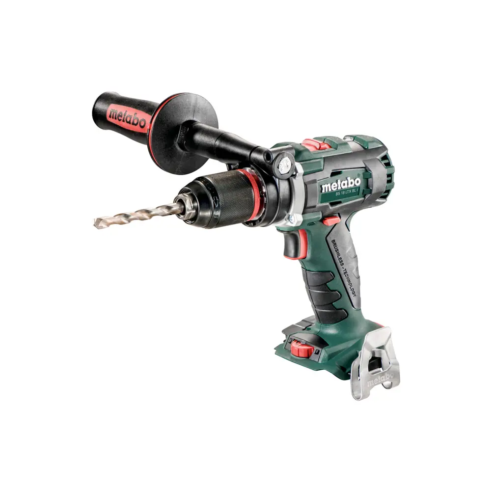 Шуруповерт аккумуляторный Metabo BS18LTXBLI, 18 В Li-ion, без АКБ STLM-2125306