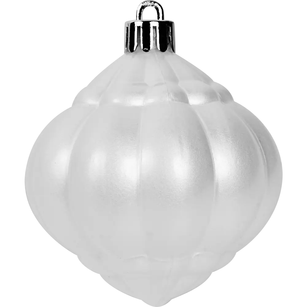 87036328 Набор новогодних шаров Christmas ø5-6 см полистирол цвет белый, зеленый, серебристый 25 шт. STLM-1365365 Santreyd  - Вид №3