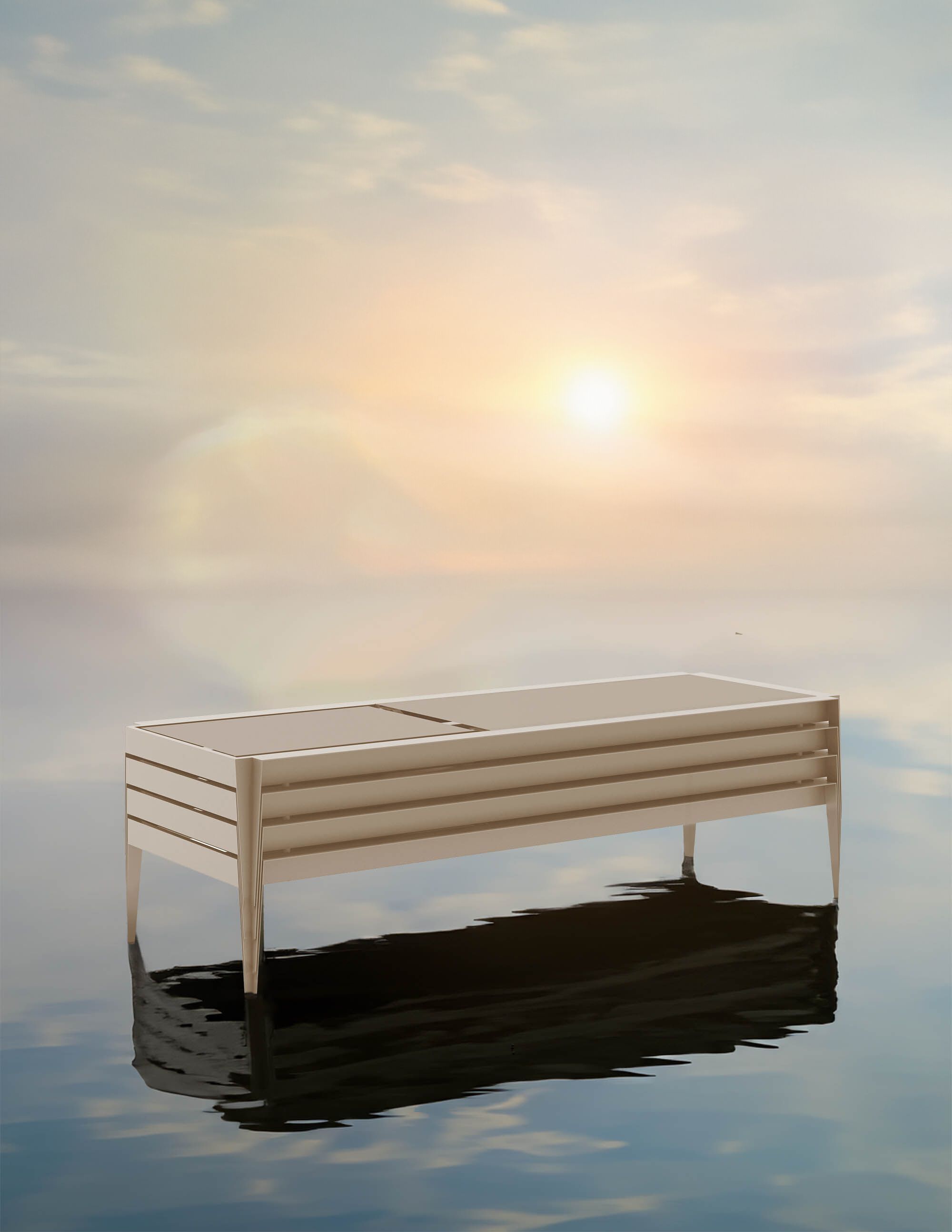 Алюминиевая штабелируемая Садовая кровать Walters Avant ARCH-00083084 - Вид №1