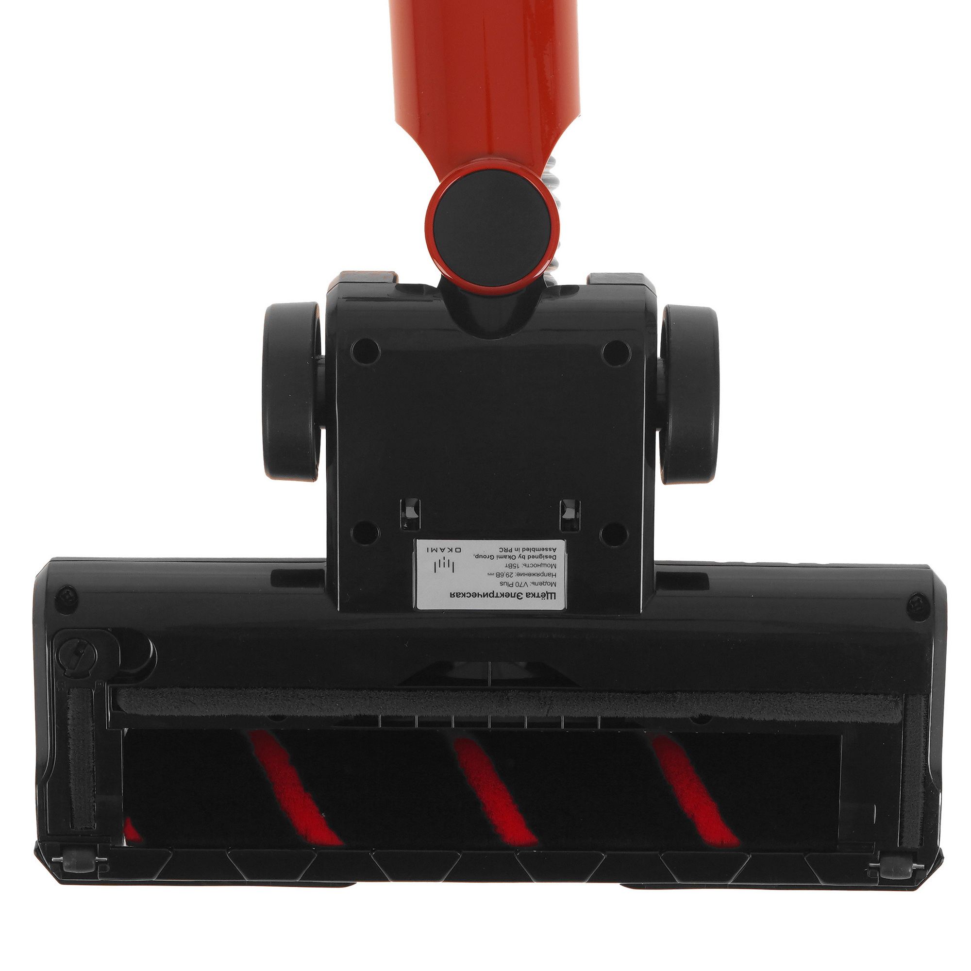 9145744 Пылесос  вертикальный  Okami V70 Plus  черный STDN-0094647 - Вид №7