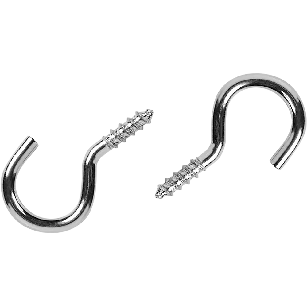 Крюк-полукольцо 5x20 мм сталь оцинкованная 2 шт Santreyd STLM-2204859