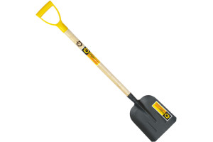 15448631 Совковая песочная лопата тип 2 с черенком и ручкой ЛСП2Ч1р AlexDiggermaer
