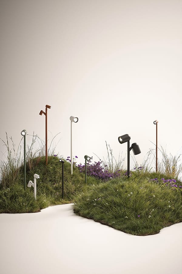 Алюминиевый светодиодный световой столб L&L Luce&Light Pivot B ARCH-00114124 - Вид №2