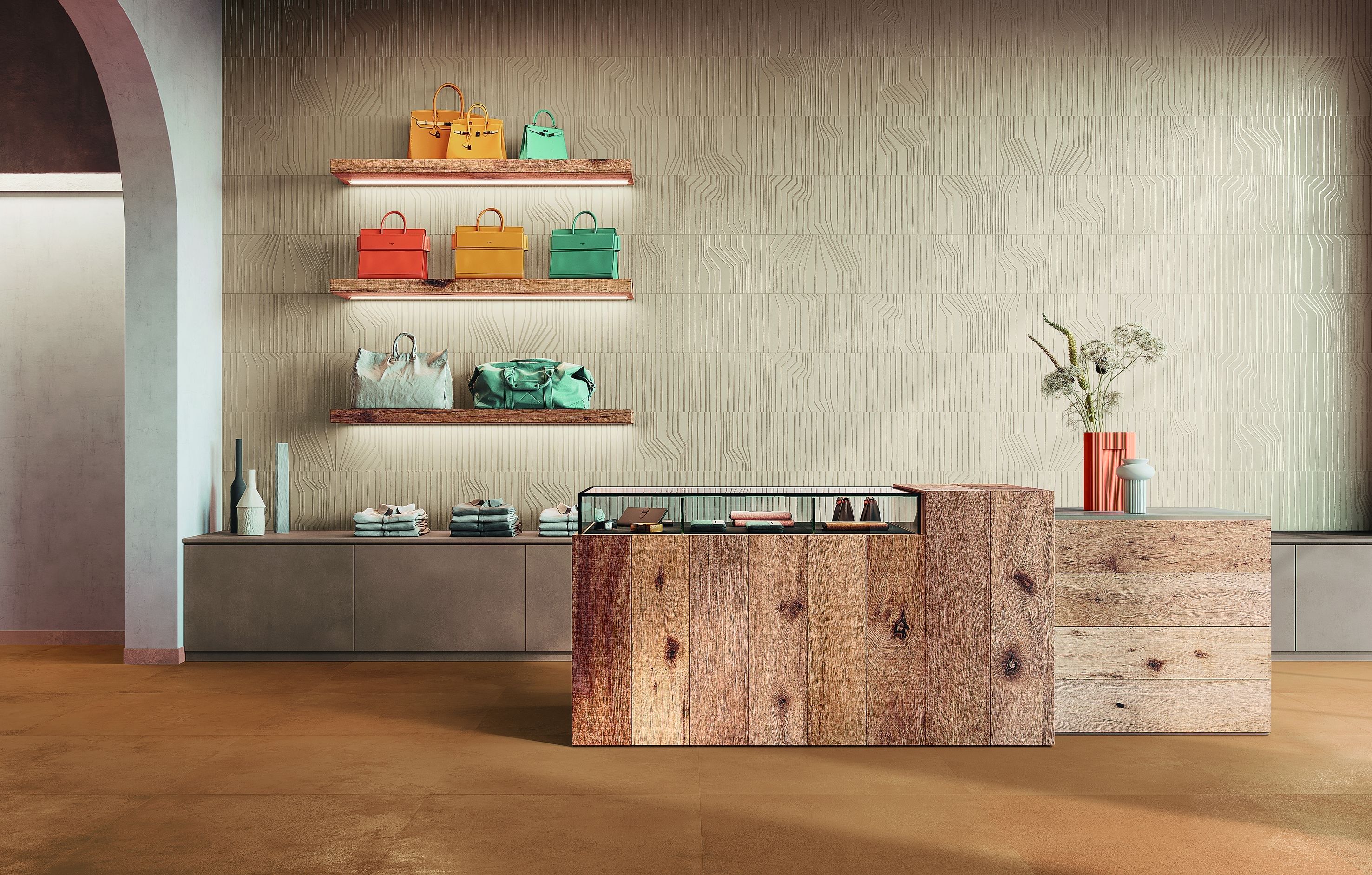 Пол / керамогранит FAP ceramiche Лето ARCH-00042915 - Вид №62