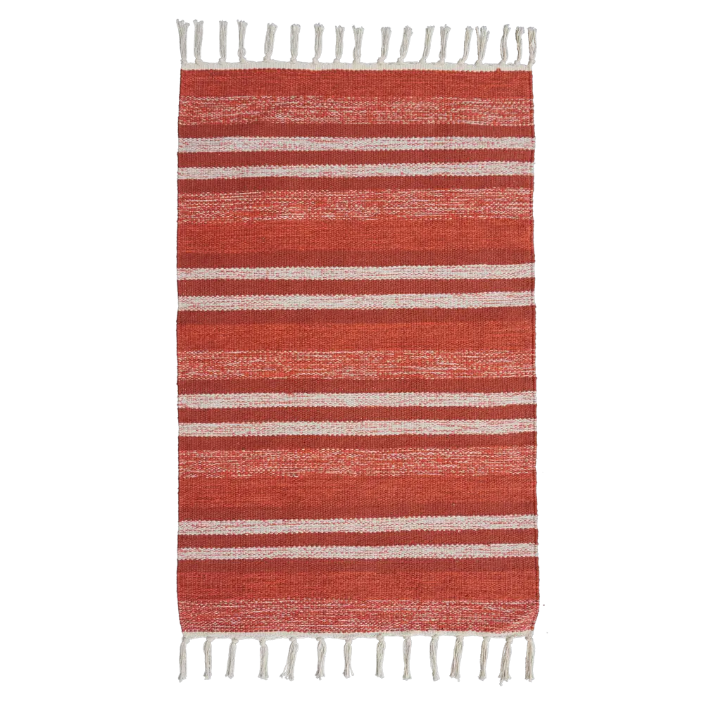 Ковер хлопок Inspire Ilyana 70x100 см, цвет розовый STLM-2028277