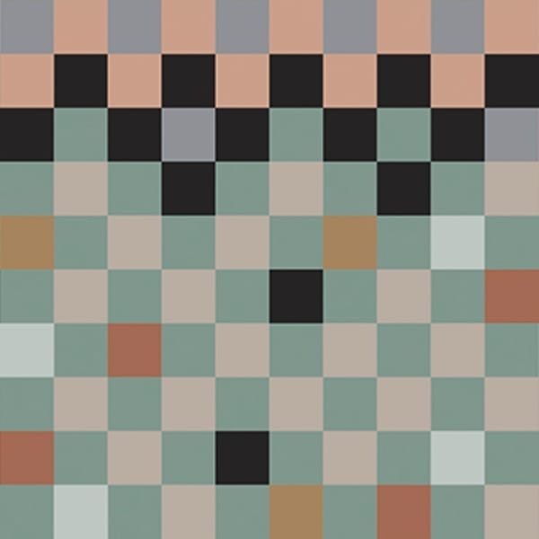 Венецианская терраццо эффект белая паста керамическое покрытие VIVES Micra ARCH-00093710 - Вид №124