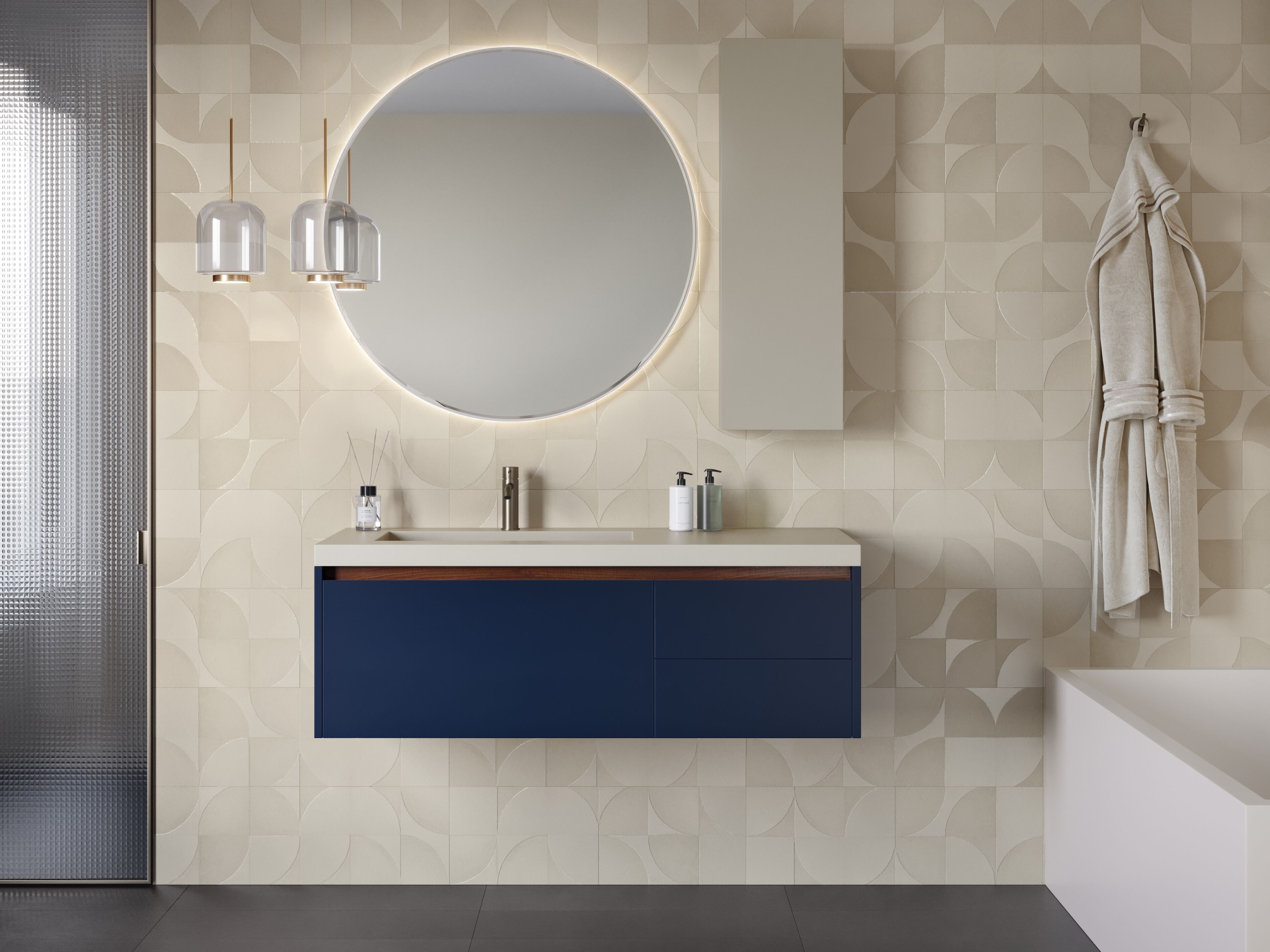 Подвесной умывальник Fenix-NTM® Acquapazza PLAY with Matter ARCH-00105437