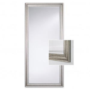 2836.362 Зеркало интерьерное Metz Silver Hall Синтетическая рама Deknudt