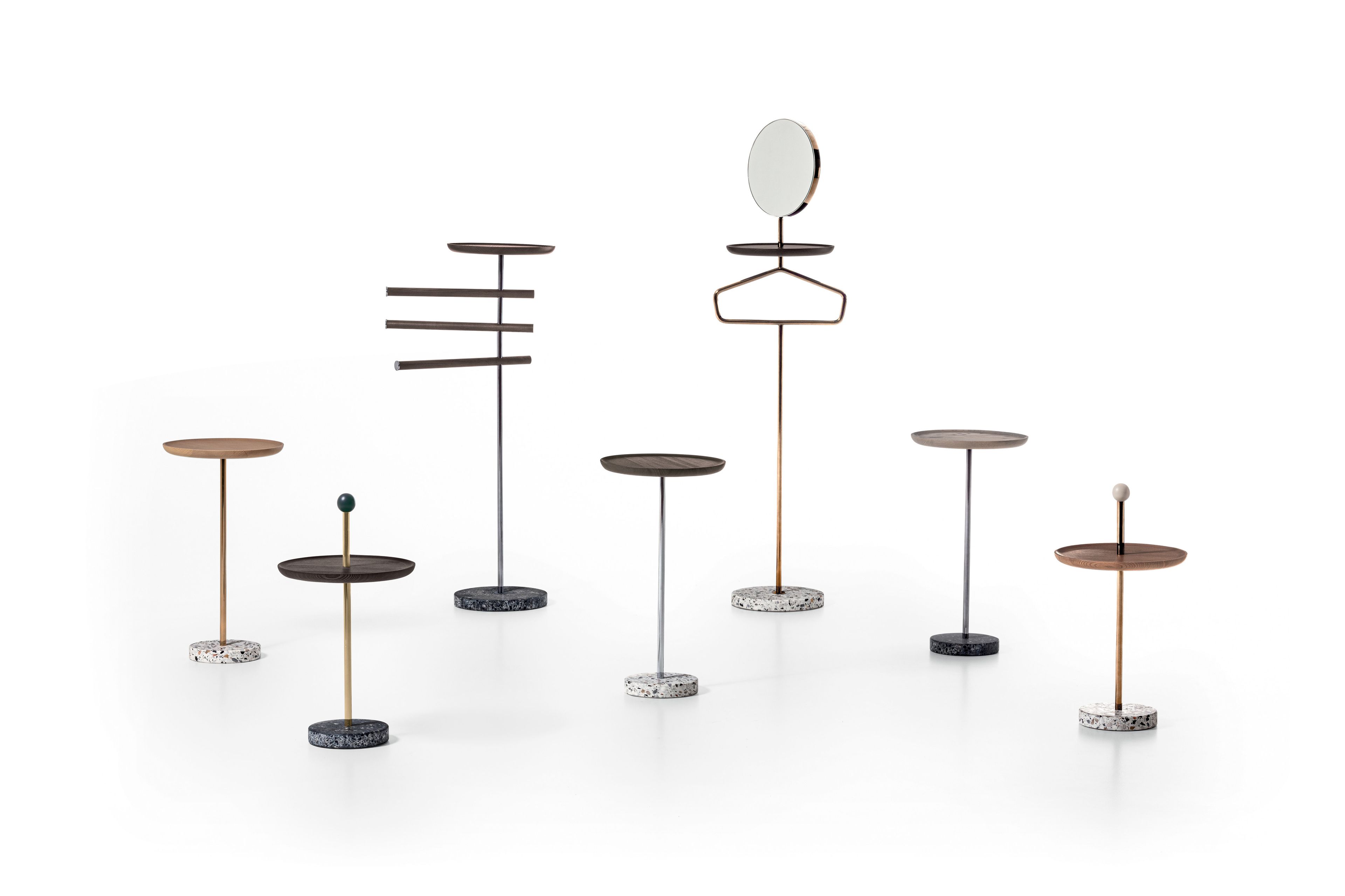 Круглый деревянный журнальный столик Pianca Контральто ARCH-00031657 - Вид №3