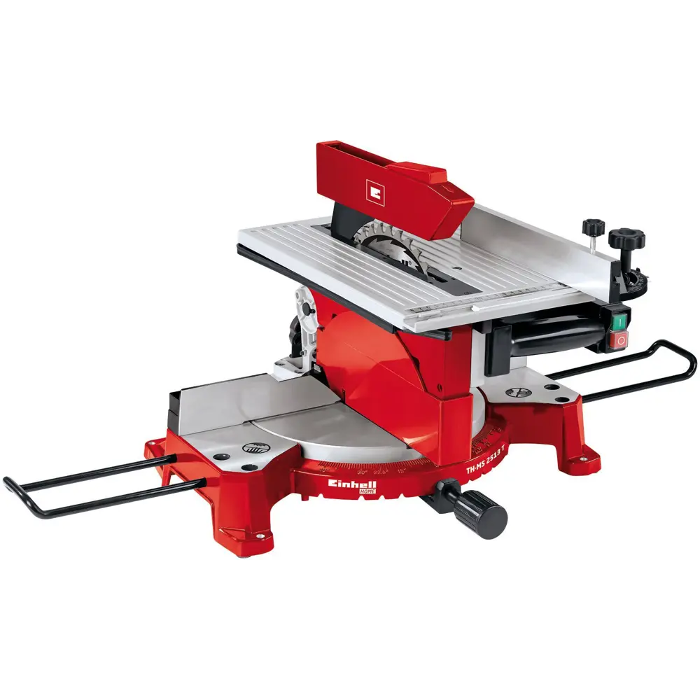 Пила торцовочная сетевая Einhell TC-MS 2513 T, 1800 Вт, 250 мм STLM-2118906