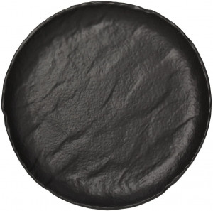 Тарелка Vulcania Black 26 см