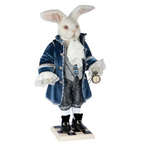 74287 Коллекционная кукла Белый Кролик BOGACHO
