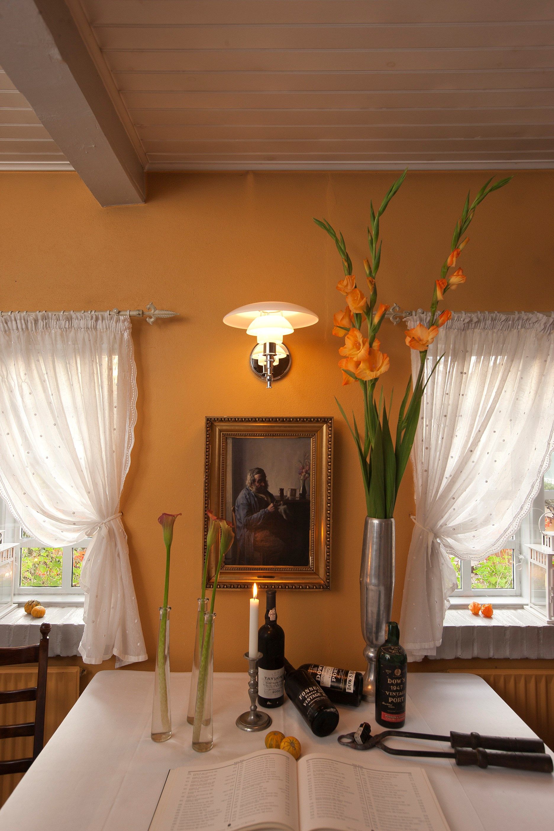 Настенный светильник из опалового стекла Ph PH 3/2 ARCH-00062341 - Вид №2