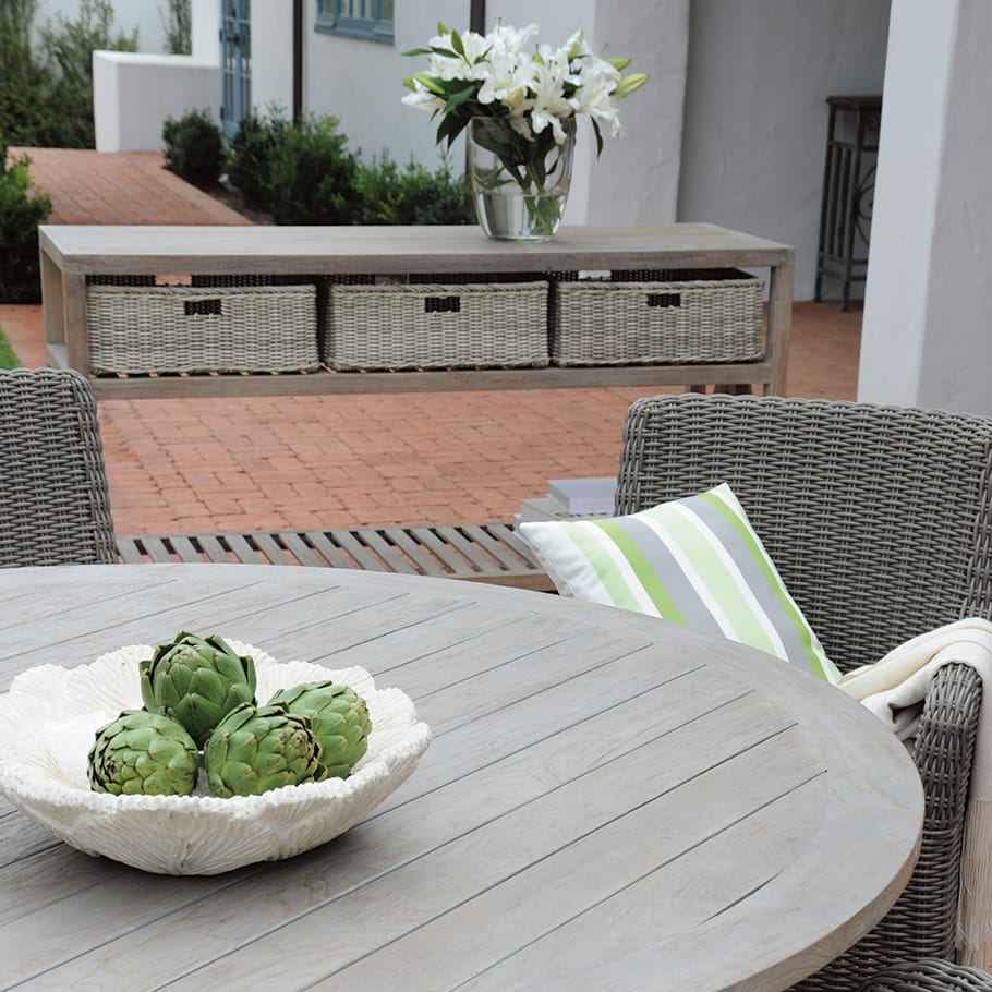 Мадия из тика JANUS et Cie Беседка ARCH-00067235 - Вид №7