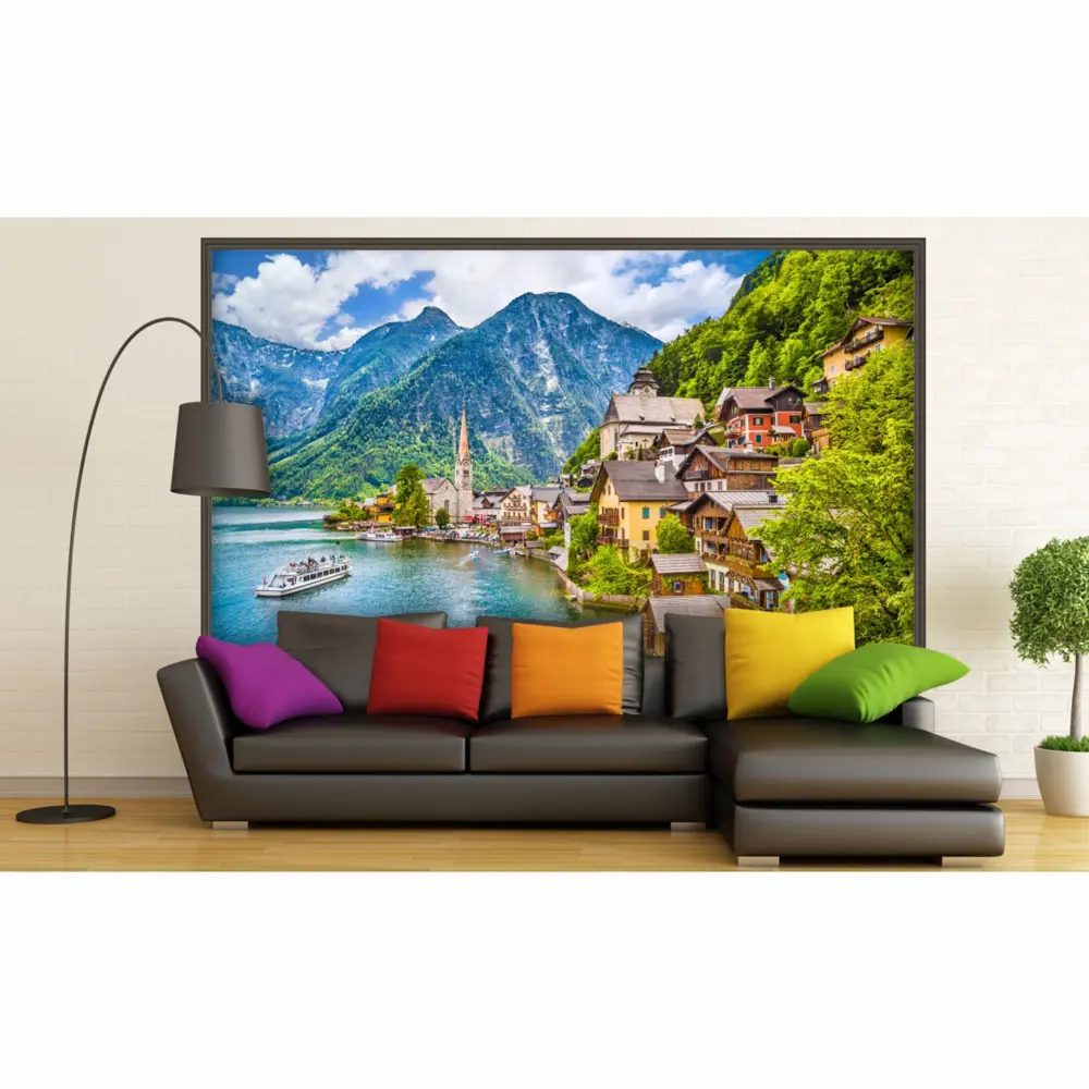 Фотообои бумажные Хальштадт 280x200 см Симфония STLM-2130059 - Вид №1