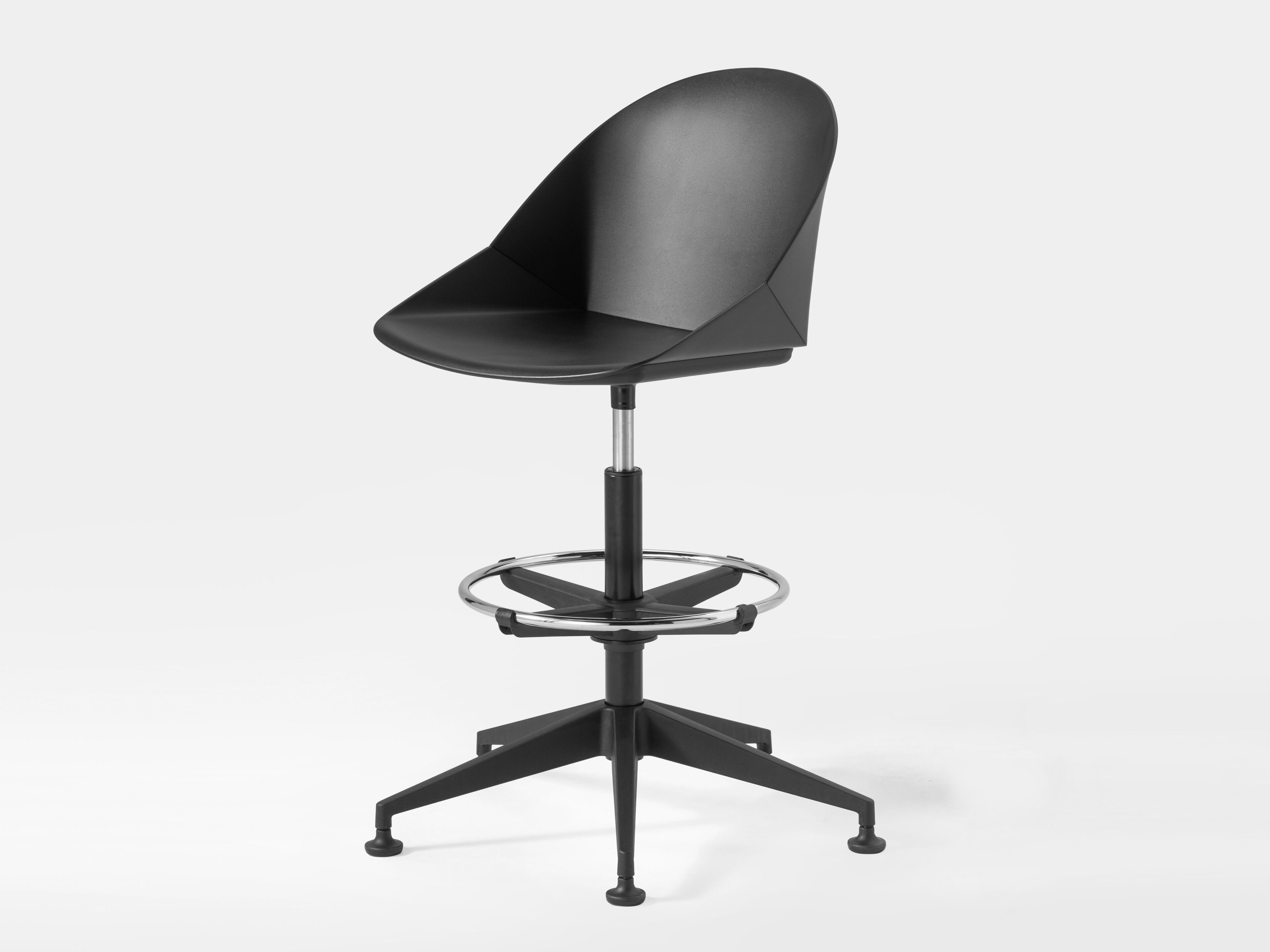 Высокий стул из полипропилена Kastel Kross ARCH-00007719 - Вид №1