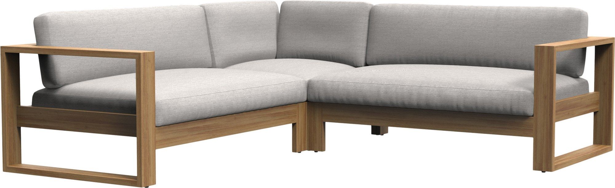 Садовый диван из тикового дерева JANUS et Cie Тик Матисс ARCH-00121463 - Вид №1