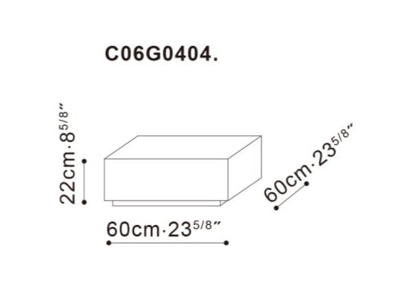 Модульная система журнальных столиков CAMERICH BLEND ARCH-00061168 - Вид №7