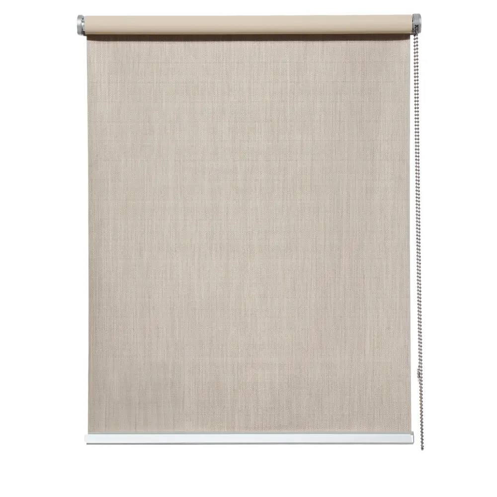Штора рулонная блэкаут Inspire Natal 80x175 см бежевая Trench 5 STLM-2080148 - Вид №1