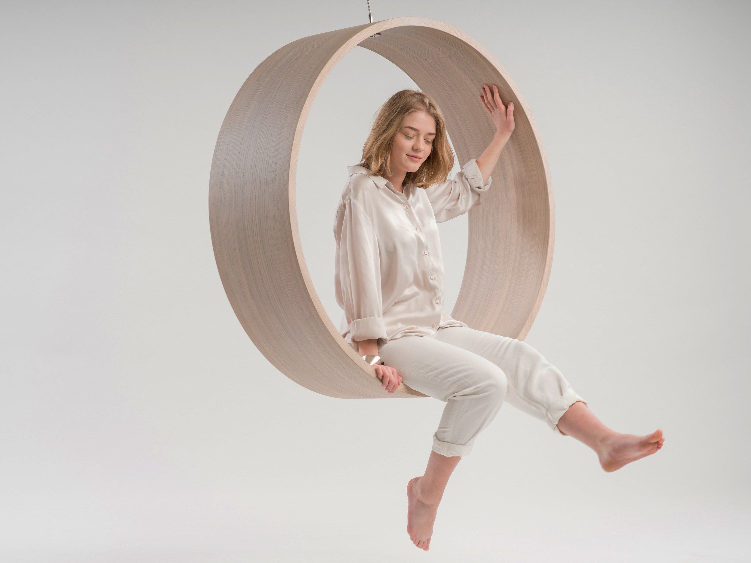 Деревянный подвесной стул Iwona Kosicka Design SWING N.3 ARCH-00037162 - Вид №7