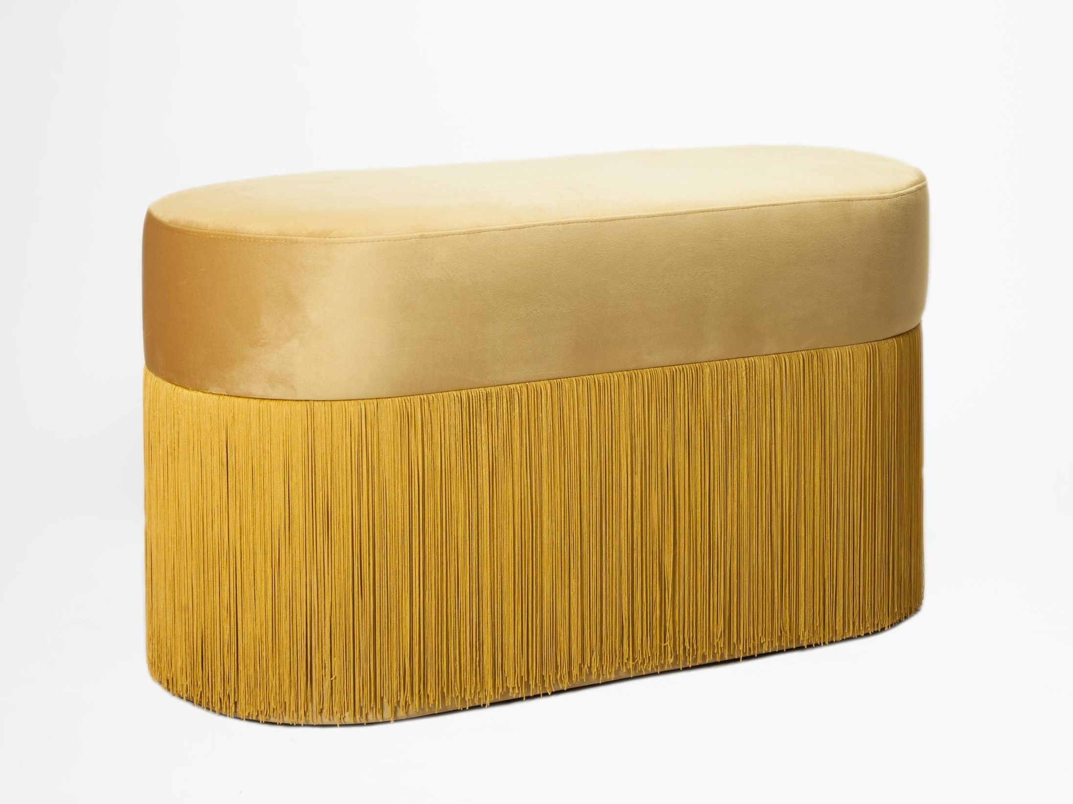 Прямоугольный бархатный пуф Houtique Pill Pouff ARCH-00110730 - Вид №31