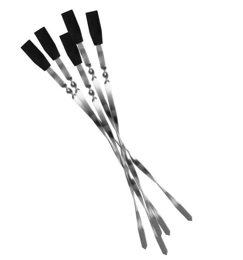 9905720 Электрошашлычница BQ BBQ1000 серебристый STDN-0023689 - Вид №3