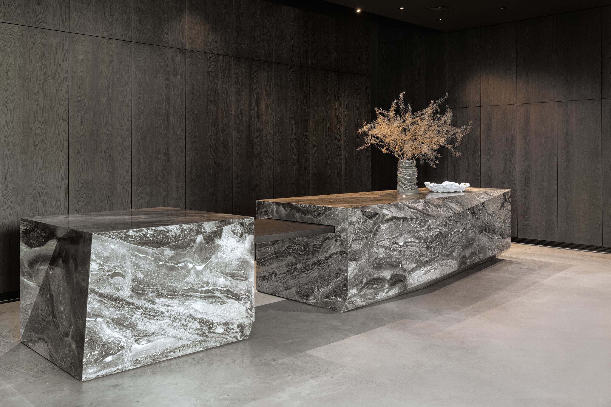 Мраморная кухня с островом Zajc MOVE ARCH-00127009 - Вид №3