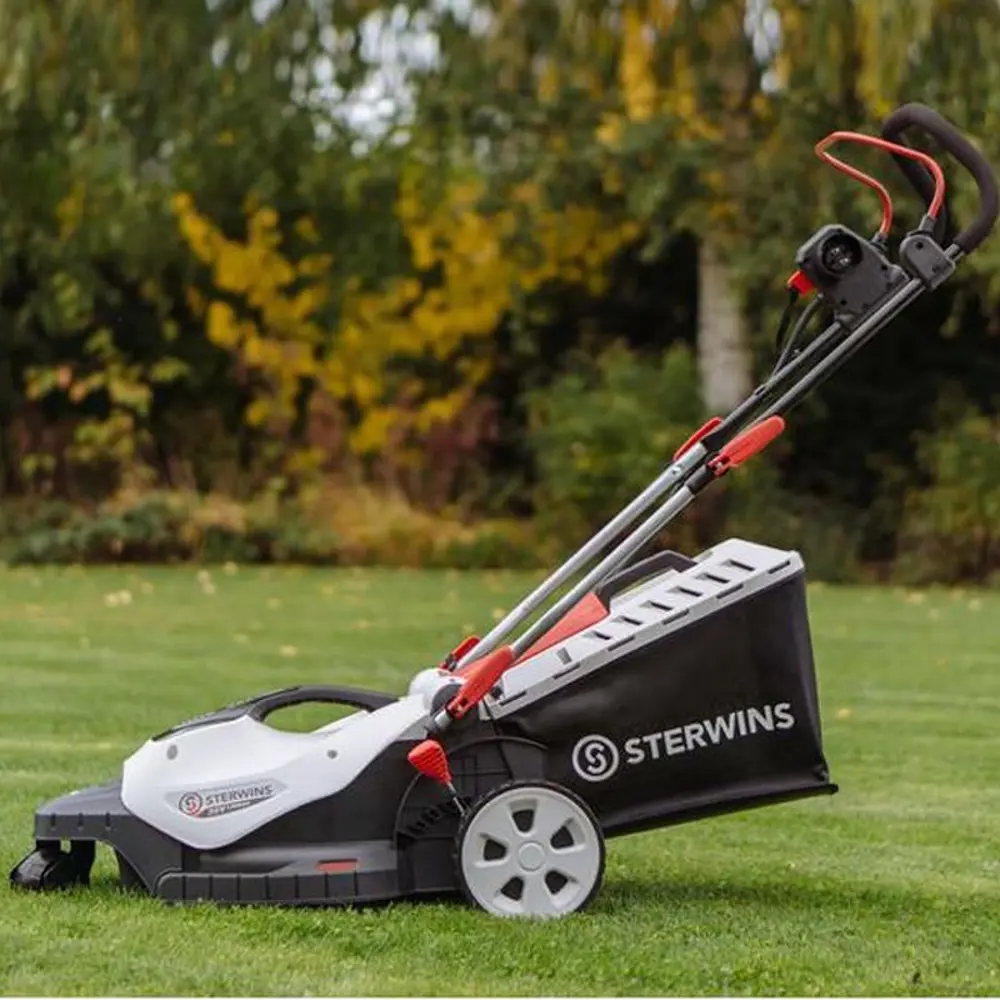 Газонокосилка аккумуляторная Sterwins  36 В 36 см 1x4 Ач АКБ и ЗУ входит в комплект STLM-2203973 - Вид №10