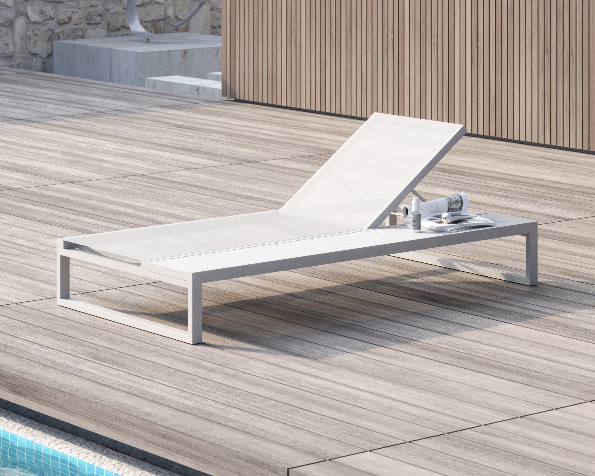 Алюминиевая кровать с порошковым покрытием Case Eos ARCH-00078802 - Вид №16