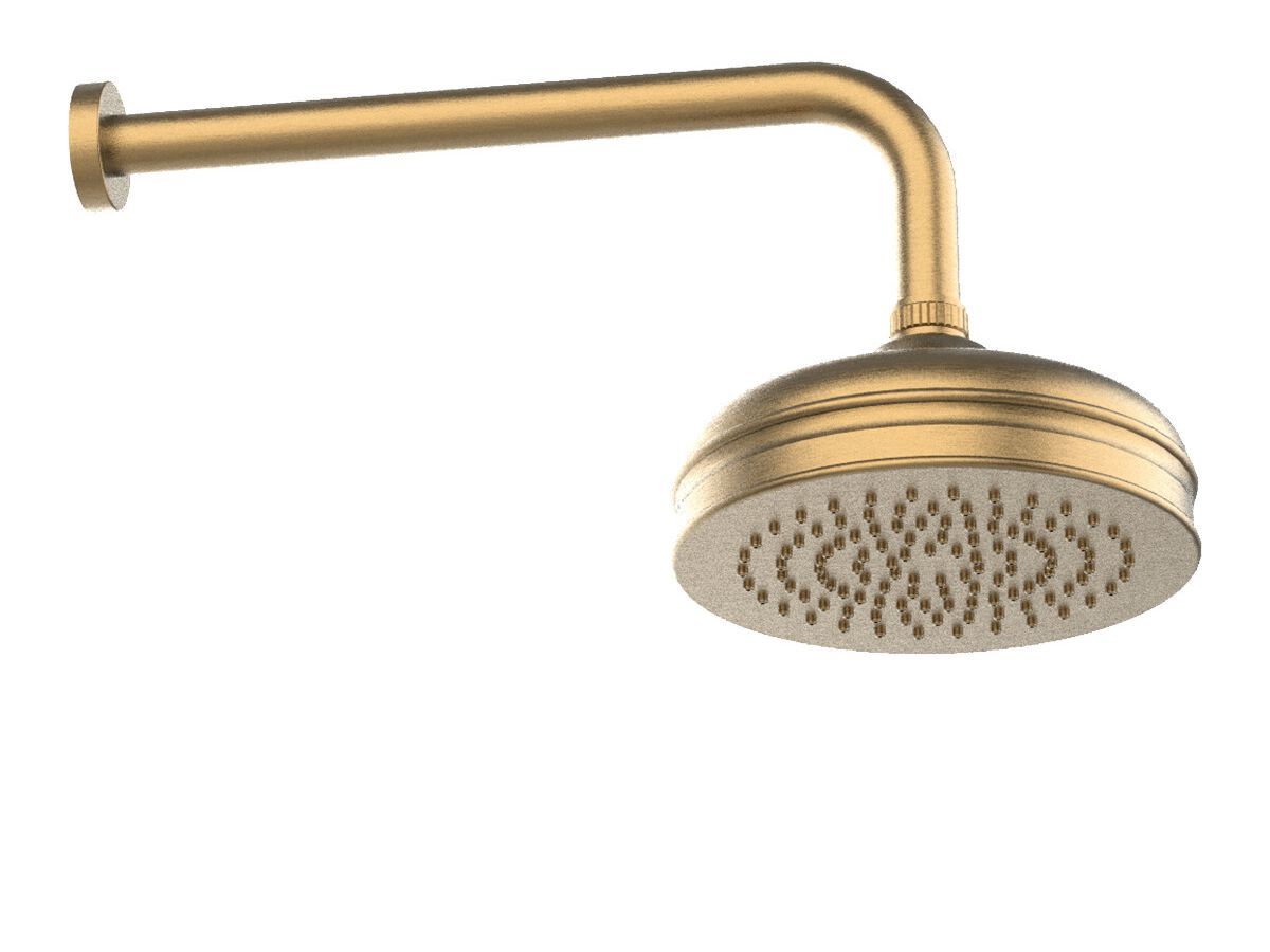 Круглая душевая головка из нержавеющей стали с кронштейном Rubinetterie Frattini душевые кабины ARCH-00022350 - Вид №13