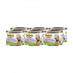 ПР0027407*6 Корм для собак Pro pet Касуэла по-Мадридски, кролик, овощи конс. 200г (упаковка - 6 шт) МНЯМС