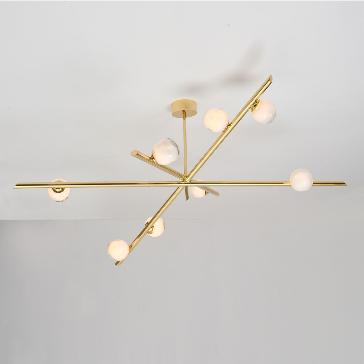 Потолочный светильник из металла и выдувного стекла GASPARE ASARO Antares ARCH-00059874 - Вид №2