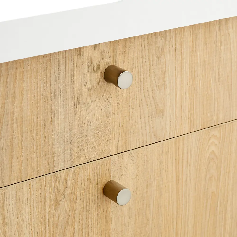 Ручка-кнопка мебельная Inspire Omna 19,5x24,8 мм, цвет серебристый STLM-2179129 - Вид №5