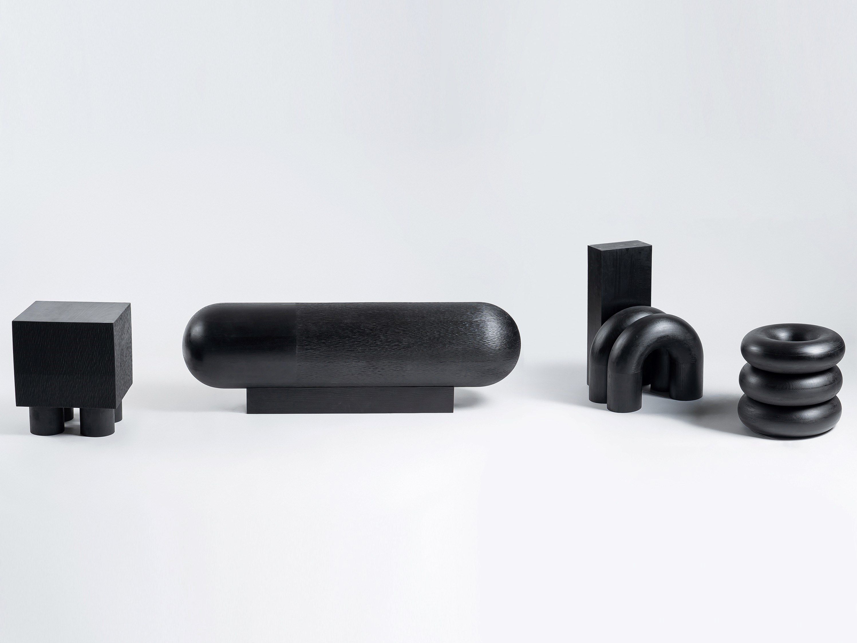 Деревянная скамья Movimento Gallery TIME OF ACTION 20-2 ARCH-00106326