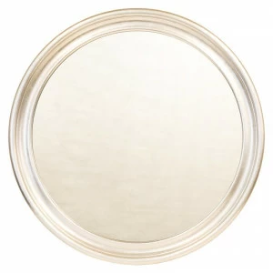 Зеркало круглое в раме большое 110 см Palermo FRATELLI BARRI PALERMO 00-3886031 Серебро