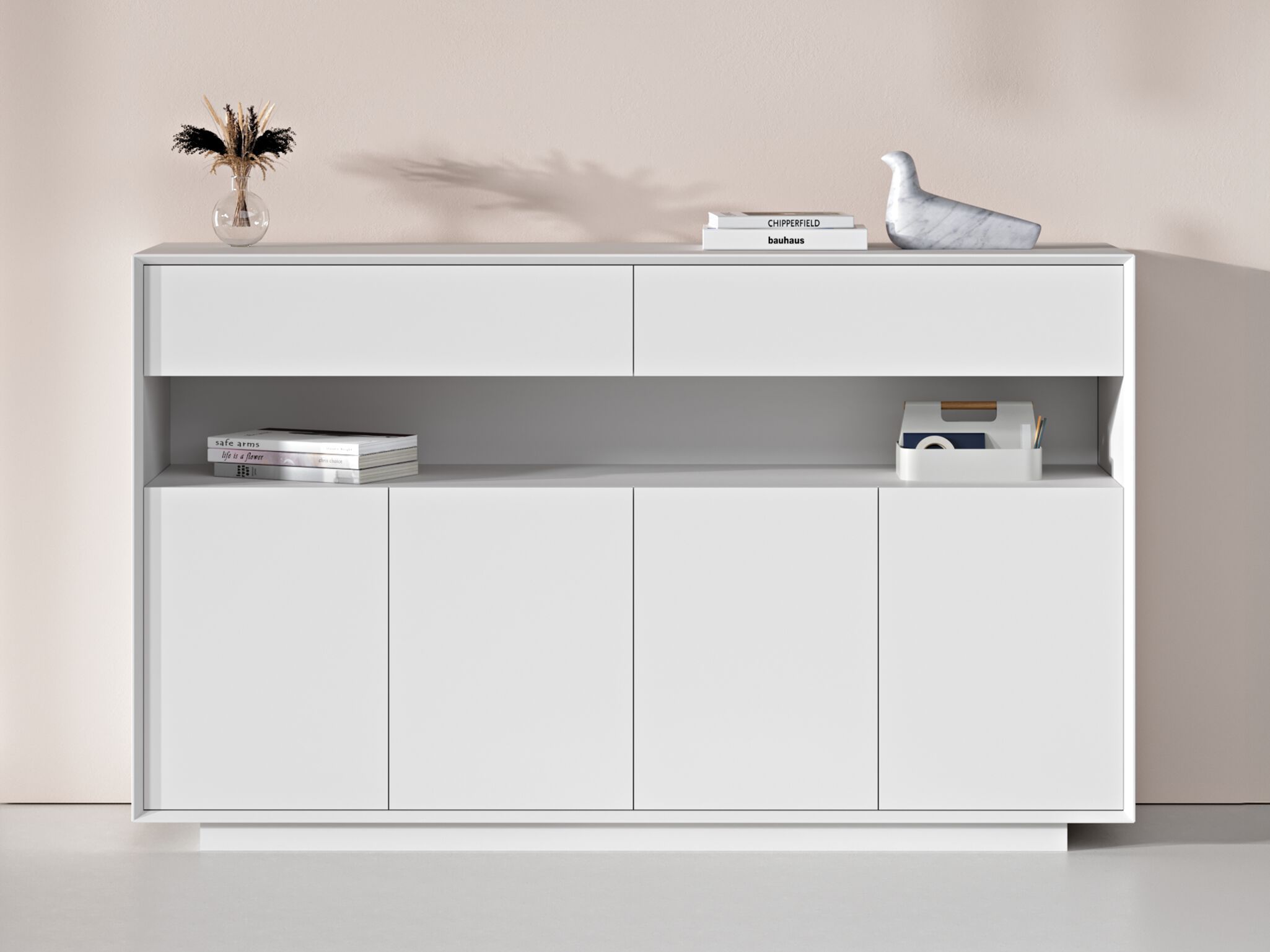 Деревянный офисный шкаф с распашными дверями WORKSPACE EDGE ARCH-00150266