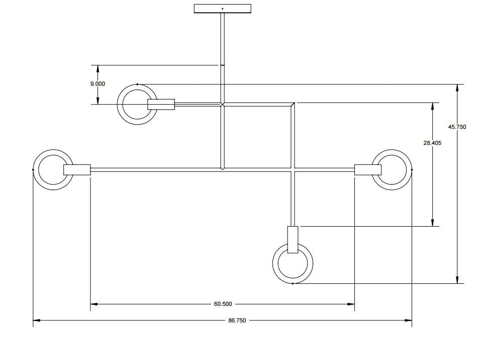 Подвесной светильник Matthew McCormick HALO REACH ARCH-00054941 - Вид №2